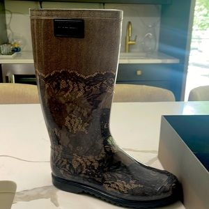 Valentino Rain boots